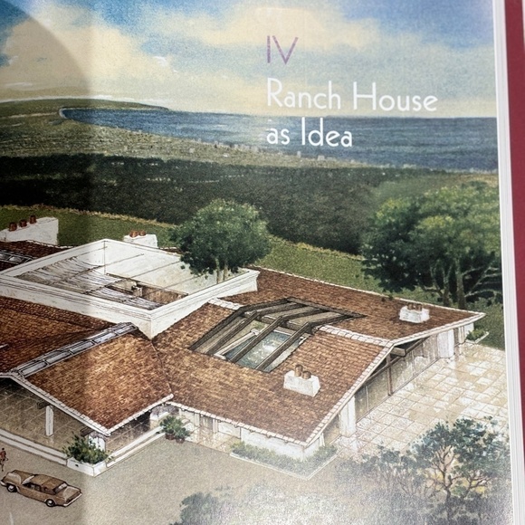 California Ranch House Architecture Book Collection, Set of 3 Collector Books - Picture 6 of 15